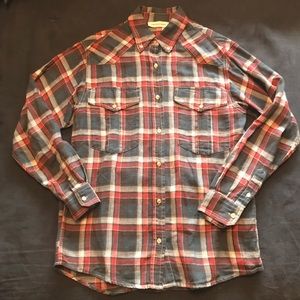 Etoile Isabel Marant plaid button down size 34 xs